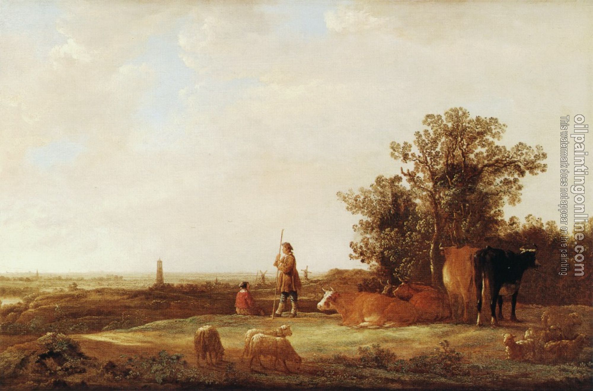 Aelbert Cuyp - Plain